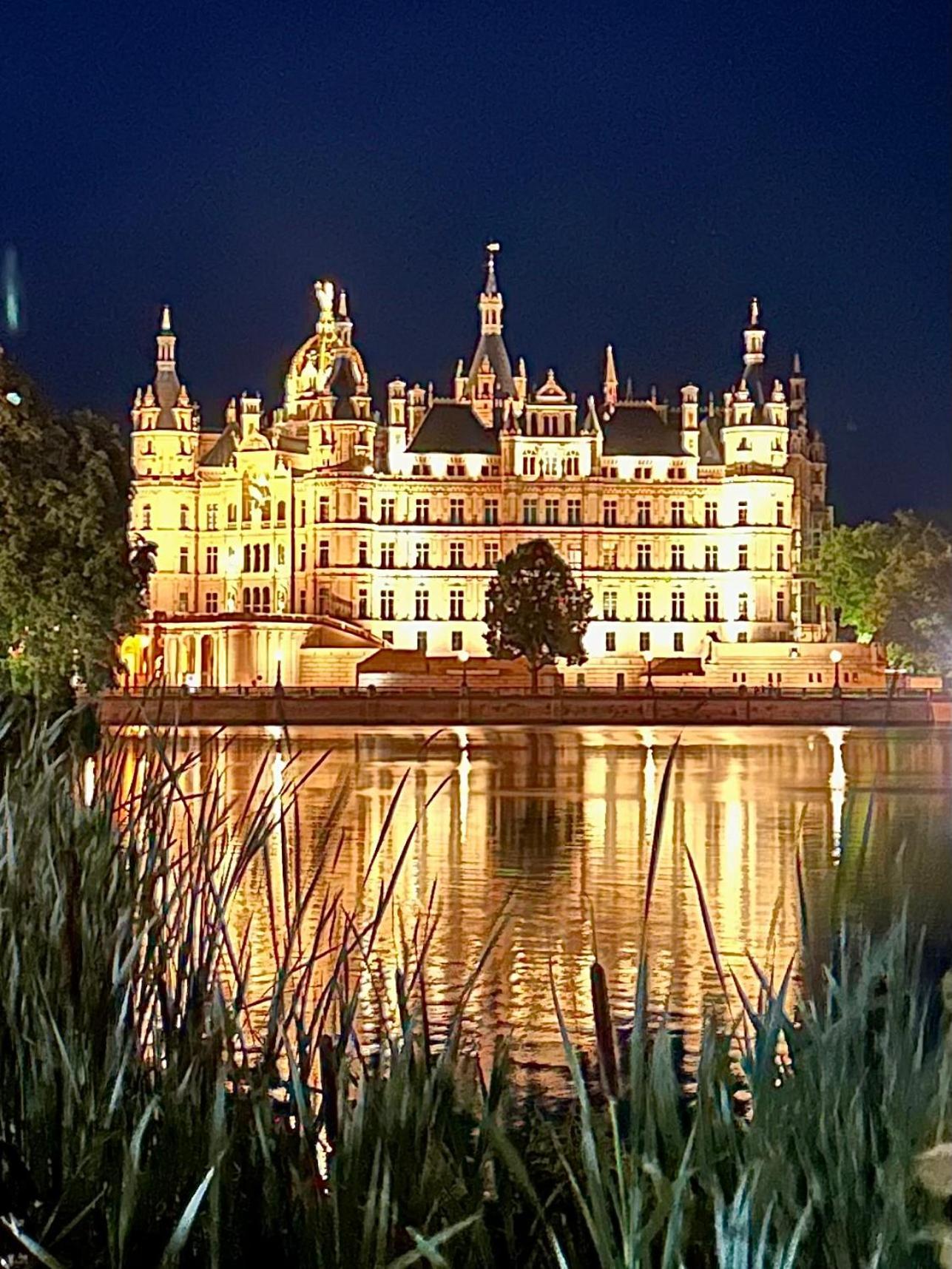 Ferienwohnung Lieblingsnest Schwerin  Exterior foto